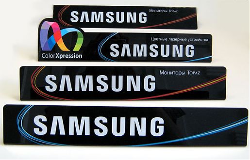 Световые POS материалы для компании &Prime;SAMSUNG&Prime;
