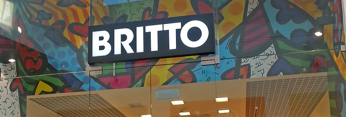 Оформление магазина&Prime;Britto&Prime;